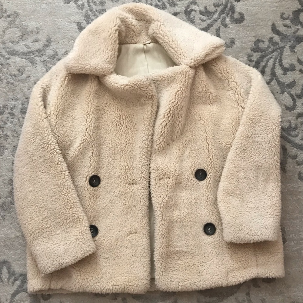 Free People Teddy Coat